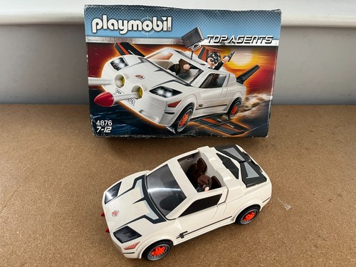 Playmobil 4876 top agents - top,