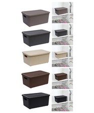 Large 14l plastic storage - 3, x