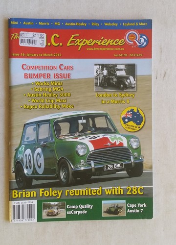 Australian bmc magazine mini - bmc,