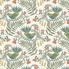 Fat Quarter Nutex Bird Stories
