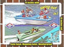 Metal Sign - 1967 Glastron