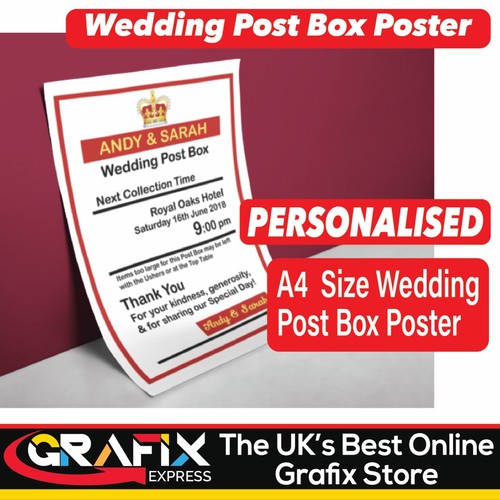 Personalised royal mail post - personalised,
