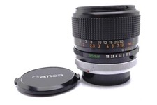 CANON LENS FD 85mm F1.8 S.S.C