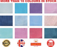 Diamond Shower Curtain Polyester Fabric Waterproof Bathroom Curtain & Free Hooks