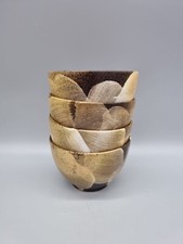 A Studio Pottery Japanese Traditional Matcha Bowl, Chawan Mino Tea Cups / Bowls.