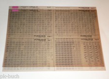 Microfiche Spare Parts Catalog