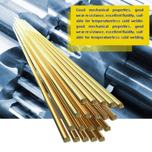 Brass welding rods for copper - rods,