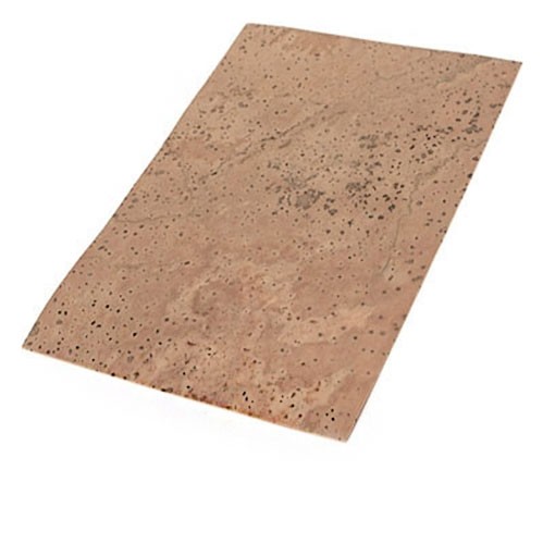 Natural cork sheet 15cmx10cm - sheet,