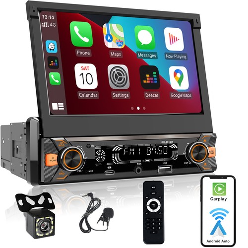 Single din car stereo - 7",