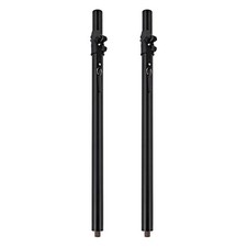 PA Speaker Poles 35mm to M20 by Gear4music Pair