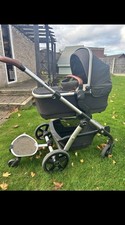 Silver Cross Wave Double Pram