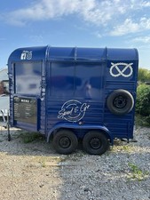 Catering Trailer Rice Box Horse Trailer Jacket Potato