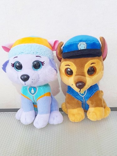 Paw patrol soft toys everest - patrol,