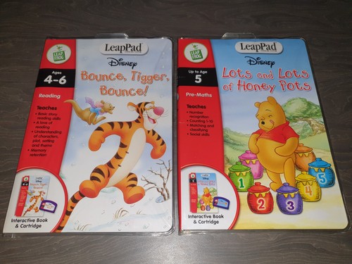 Leappad cartridges books - 2, &