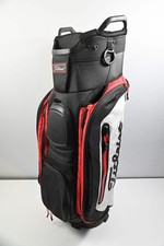 Titleist Club 14 Cart Bag / 14-Way Divider / Black, White & Red