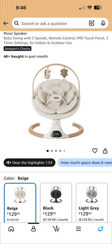 Baby swing - baby,