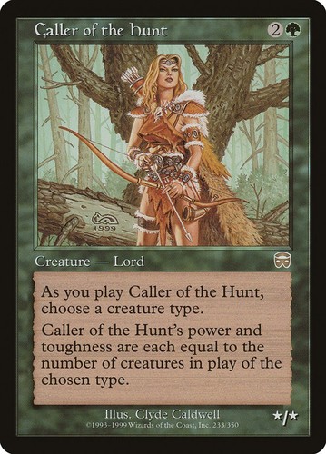 Mtg caller the - mtg,