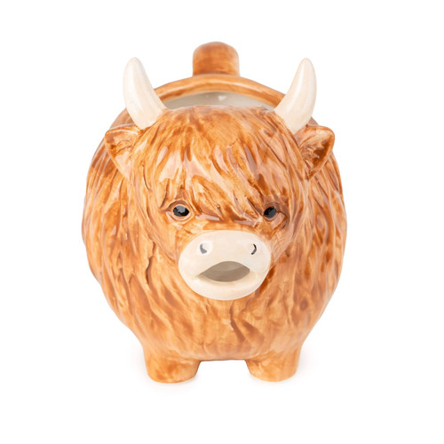 Gravy boat highland cow - boat,