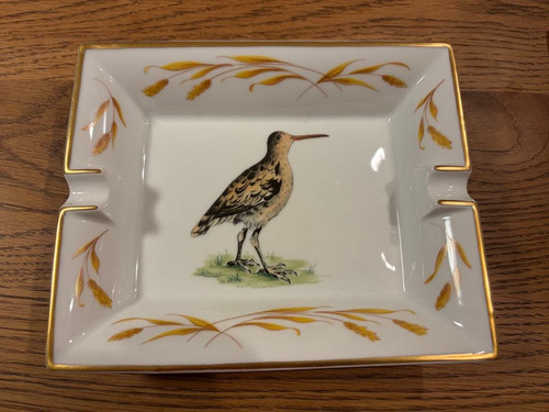 Hermes paris ashtray - ashtray, bird