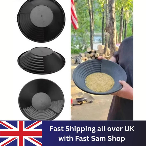 Gold pan metal detection - gold, tools