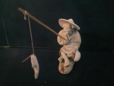 Vintage Chinese fisherman