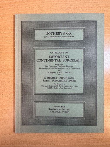 Sotheby catalogue important - sotheby's, catalogue,