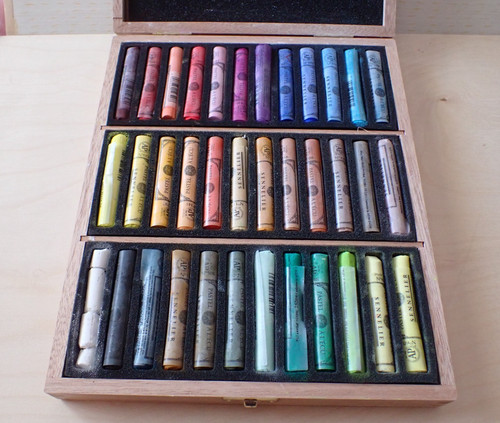 Set sennelier soft - of, 36