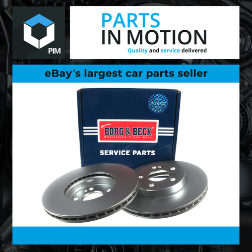 Brake discs pair - 2x, vented
