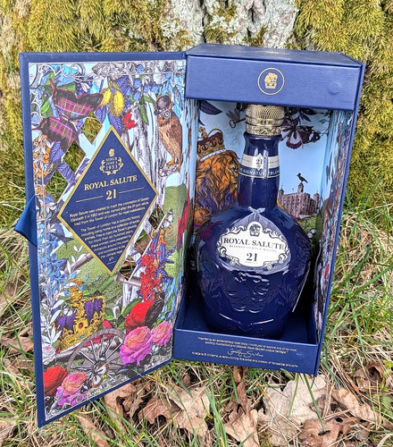 Royal salute year - 21, old