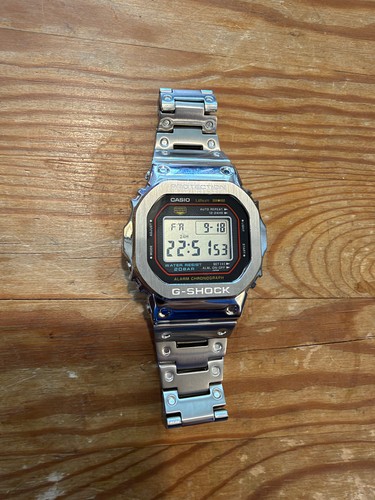 Casio shock 5000r custom - dw-5000r,