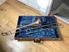 Yamaha YSL 651 Trombone Professional Series made in Japan  with original case.