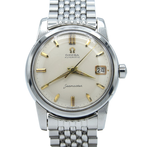 1958 omega seamaster sharp - 1958,