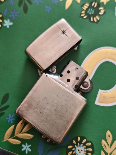 Rare zippo sterling - zippo,