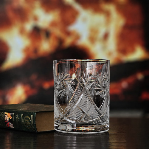 Russian hand cut crystal - 11,