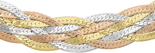 Tri colour gold 6 - 9,