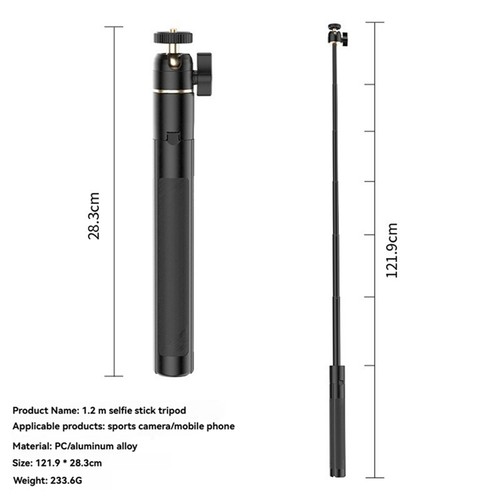 Handheld selfie stick tripod - handheld,