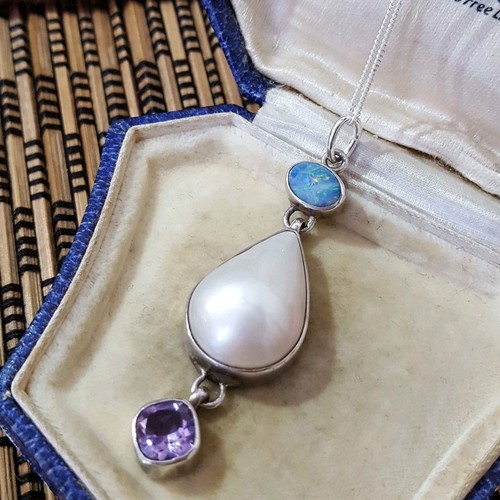Vintage 925 sterling silver - vintage,