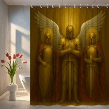 Golden Knight Themed Shower