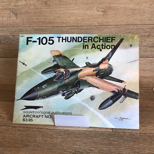 Squadron signal f 105 - squadron, f-105