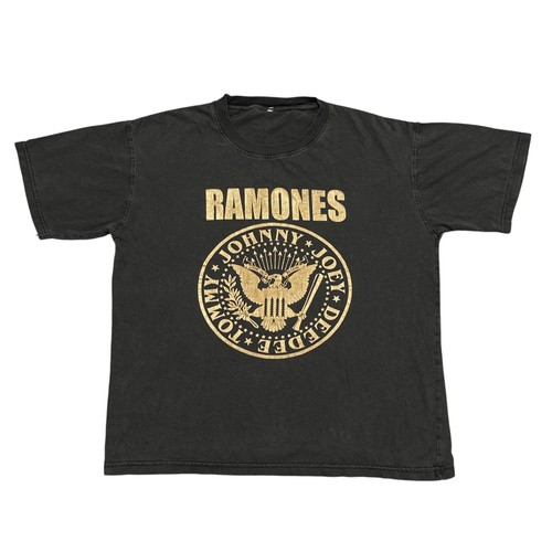 Vintage ramones shirt large - vintage,