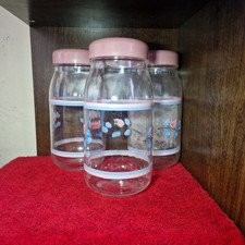 Vintage Glass Storage Jars