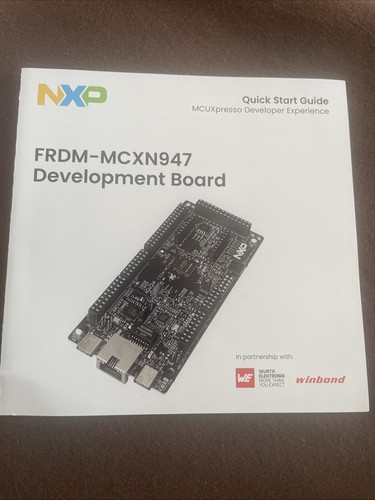 Mcuxpresso frdm mcxn947 - mcuxpresso, frdm-mcxn947