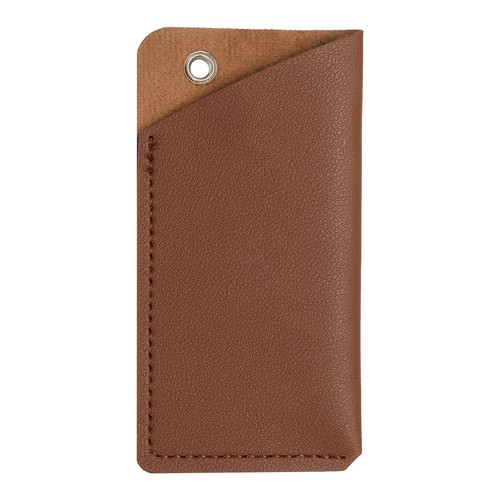 Leather knife sheath x - sheath, 4.72"