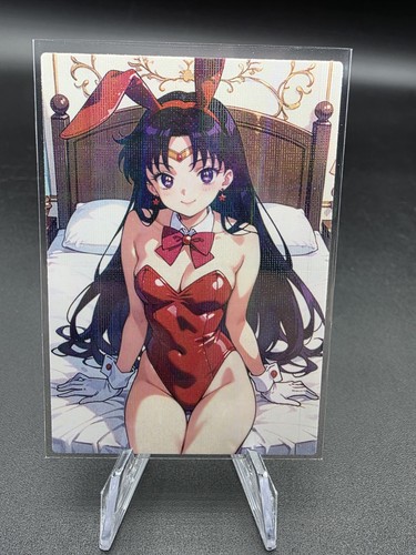 Rei hino holographic anime - rei,