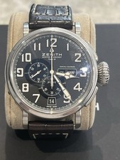 Zenith Pilot 48mm El Primero Annual Calendar 03.2430.4054/21.C721 2014 Full set