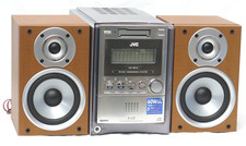 JVC UX-B70 Micro Component System with 5CD Changer Tuner Tape Player Tested GWO