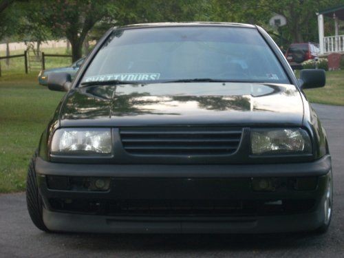 Vr6 gti front - front, badgeless