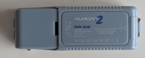 Aurora 240v 60w halogen - aurora, 2