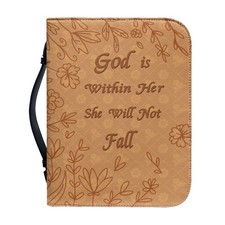 PU Leather Book Cover Bible
