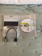 Audi New Factory Part iPod Connector Cable plus AUDI European Map Disc